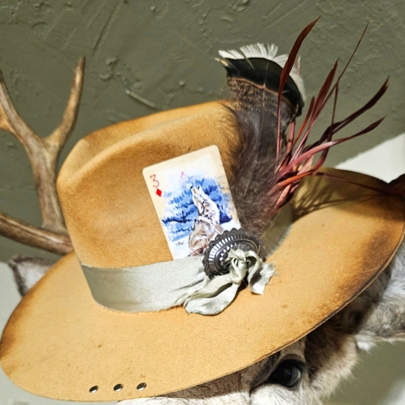 Biltmore Western Fashion Felt Hat